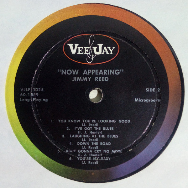 Jimmy Reed - Now Appearing - LP