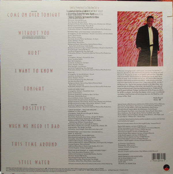 Peabo Bryson - Positive - LP