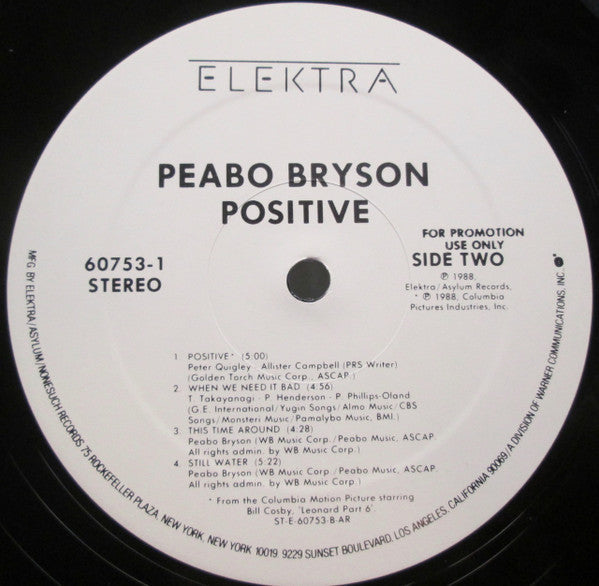 Peabo Bryson - Positive - LP