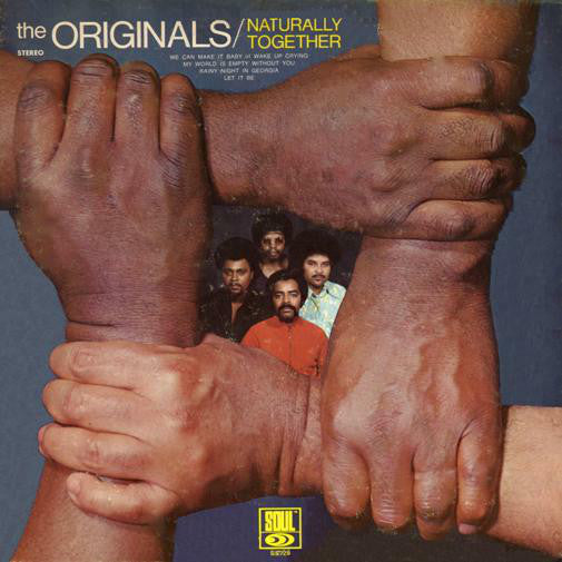 The Originals - Naturally Together - LP