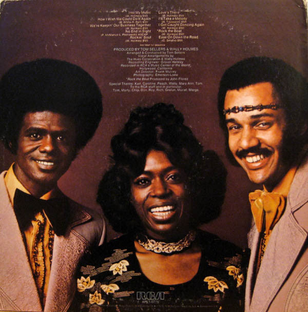 The Hues Corporation - Rockin' Soul - LP