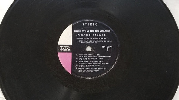 Johnny Rivers - Here We à Go Go Again! - LP