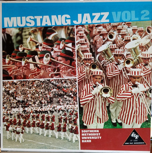 The Southern Methodist University Band - Mustang Jazz Vol. 2 - LP
