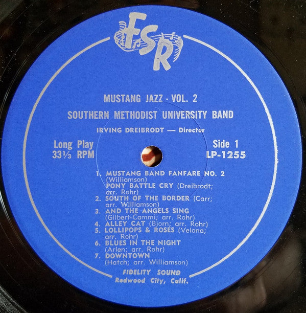 The Southern Methodist University Band - Mustang Jazz Vol. 2 - LP