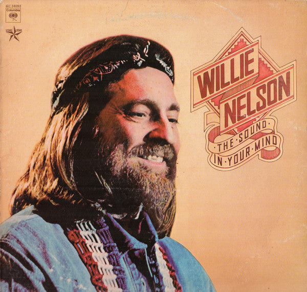 Willie Nelson - The Sound In Your Mind - LP