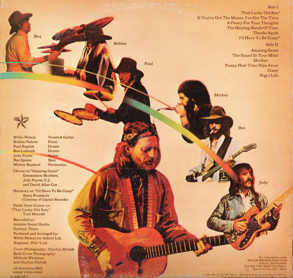 Willie Nelson - The Sound In Your Mind - LP