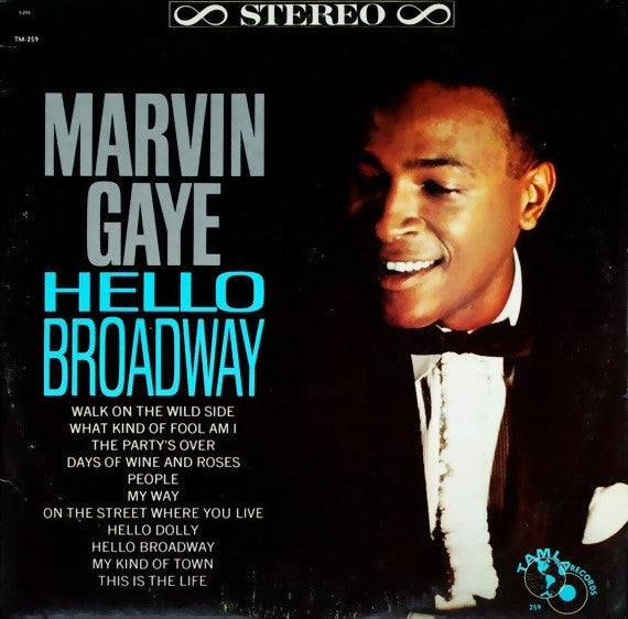 Marvin Gaye - Hello Broadway - LP