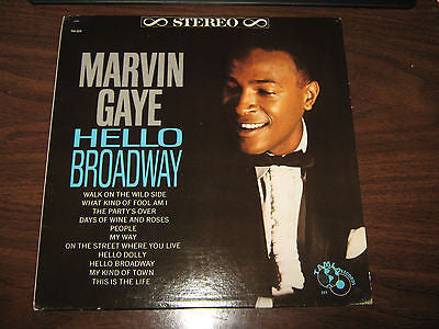 Marvin Gaye - Hello Broadway - LP