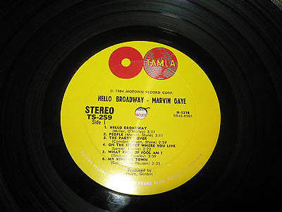 Marvin Gaye - Hello Broadway - LP