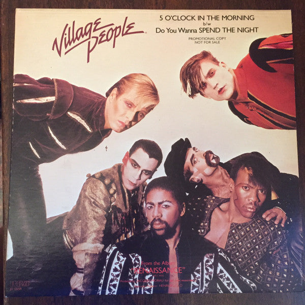 Village People - 5 O'Clock In The Morning - LP