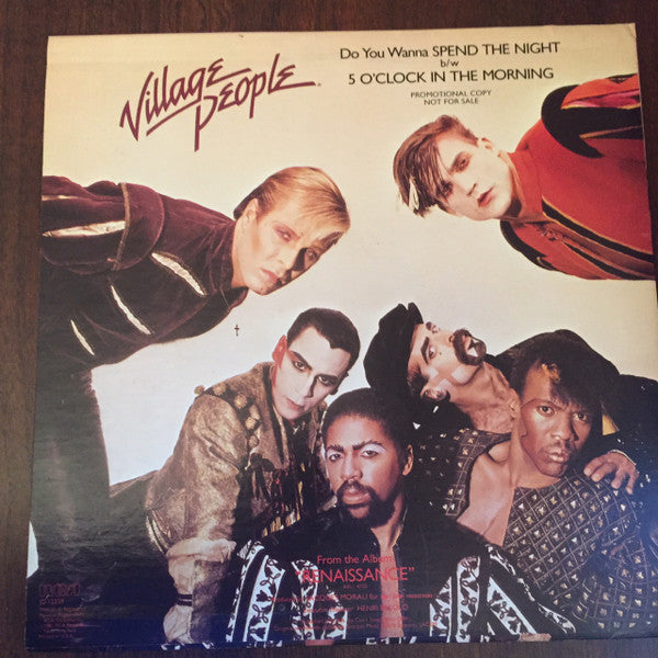 Village People - 5 O'Clock In The Morning - LP