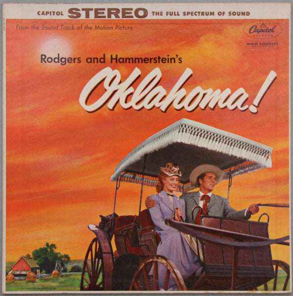 Rodgers And Hammerstein* - Oklahoma! - LP