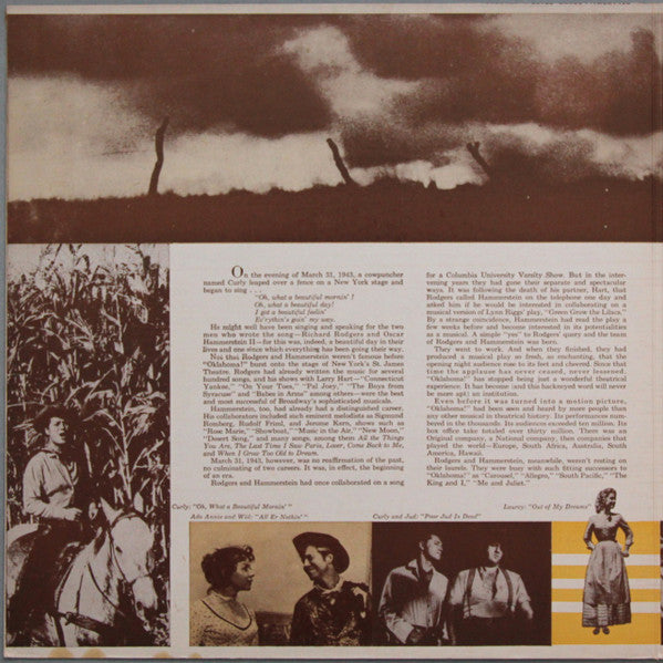 Rodgers And Hammerstein* - Oklahoma! - LP