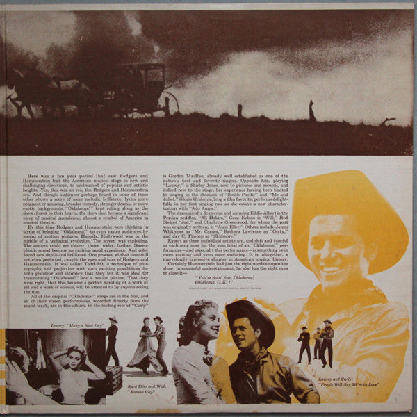 Rodgers And Hammerstein* - Oklahoma! - LP