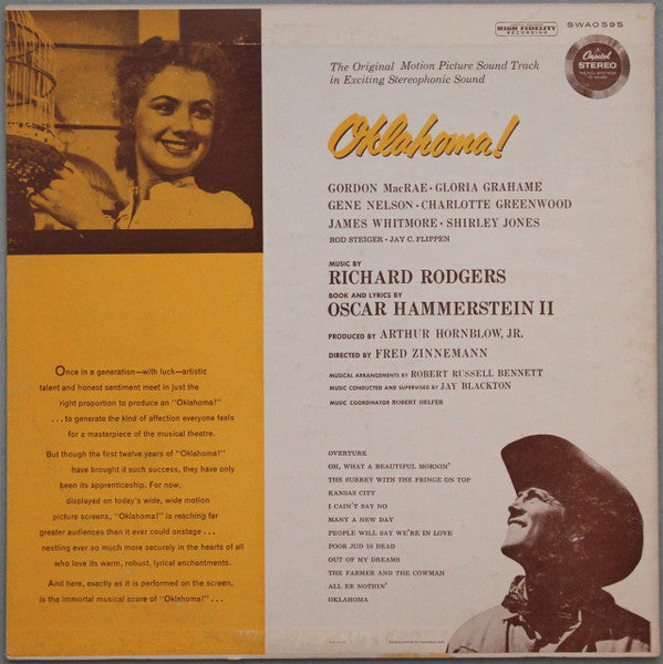 Rodgers And Hammerstein* - Oklahoma! - LP