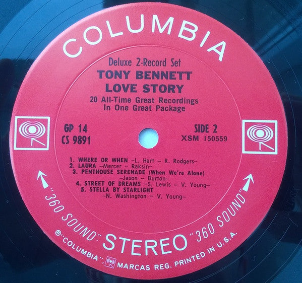 Tony Bennett - Love Story - LP