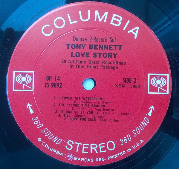 Tony Bennett - Love Story - LP