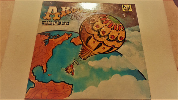 The Kid Stuff Repertory Company - Around The World In 80 Days - LP