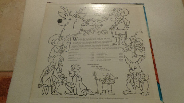The Kid Stuff Repertory Company - Around The World In 80 Days - LP