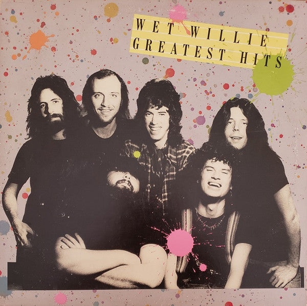 Wet Willie - Wet Willie Greatest Hits - LP