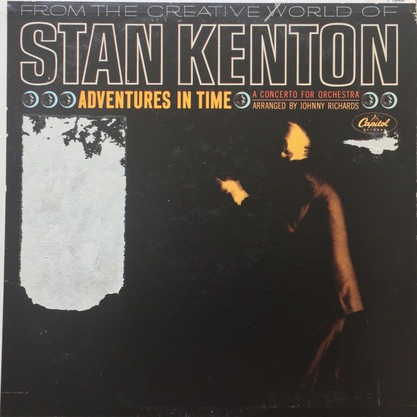 Stan Kenton - Adventures In Time, A Concerto For Orchestra - LP