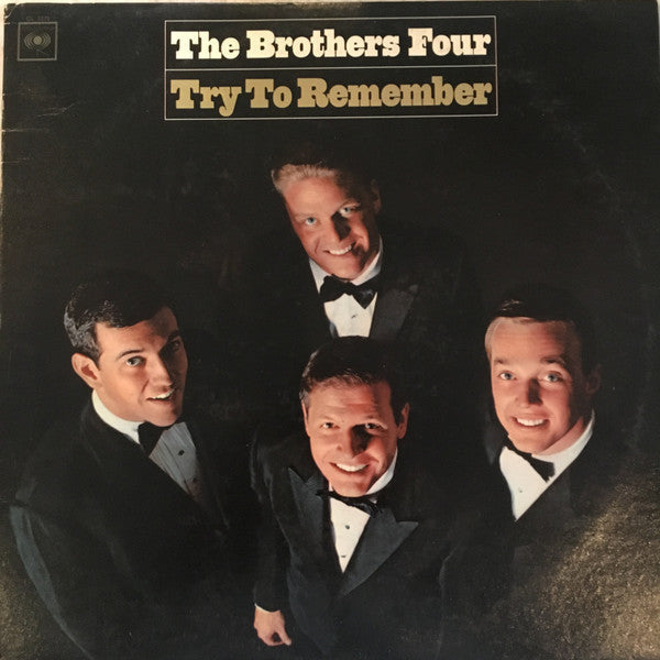 The Brothers Four - Try To Remember - LP