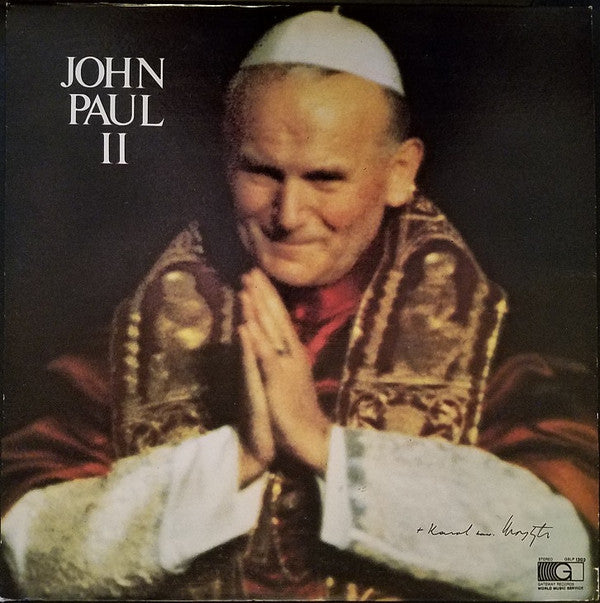John Paul II* - John Paul II - LP