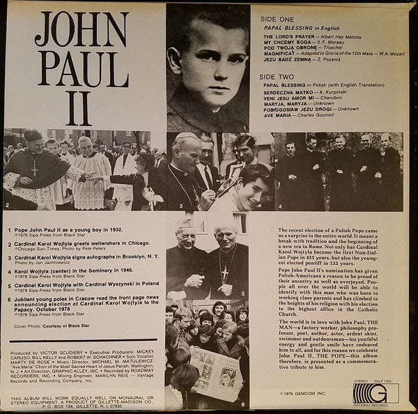John Paul II* - John Paul II - LP