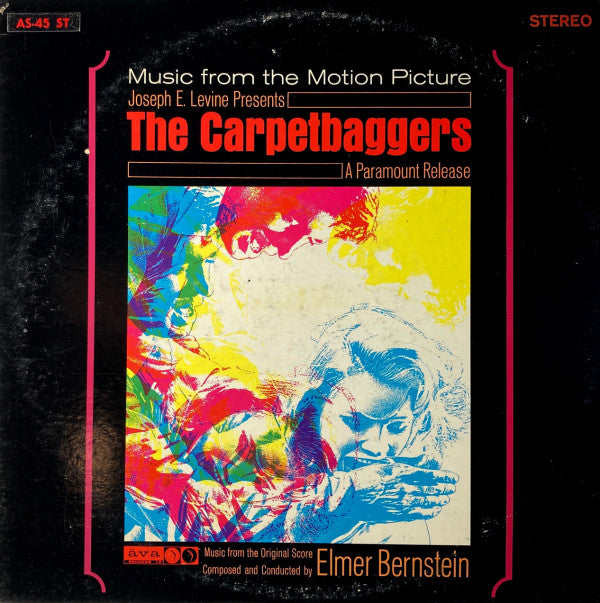 Elmer Bernstein - The Carpetbaggers (Music From The Original Score) - LP