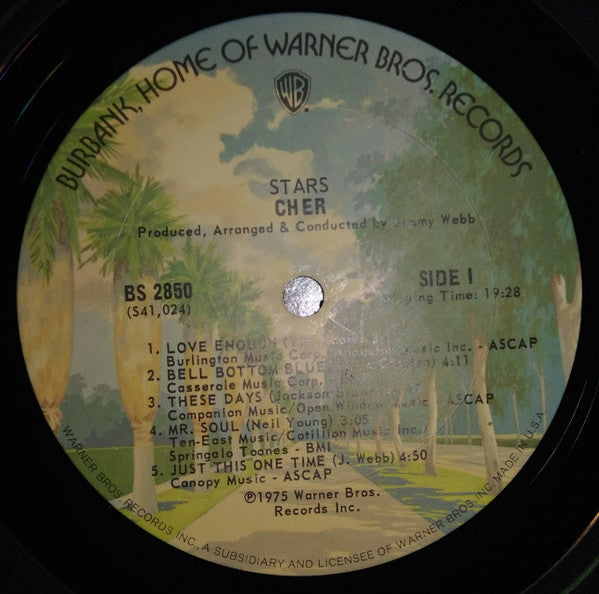 Cher - Stars - LP