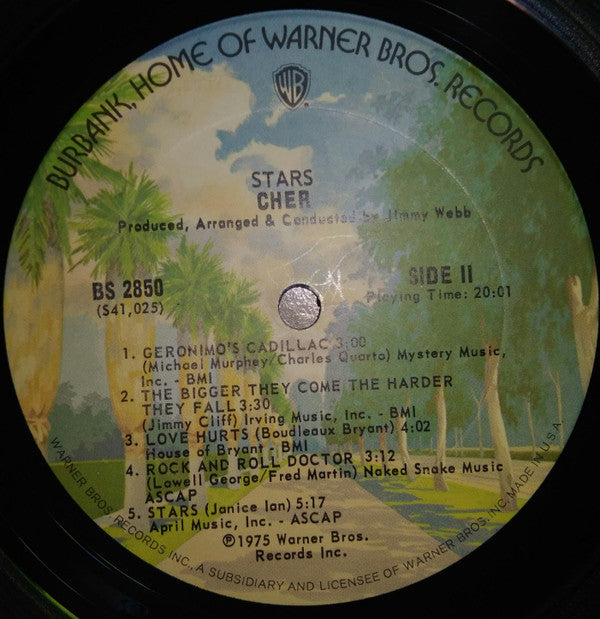 Cher - Stars - LP