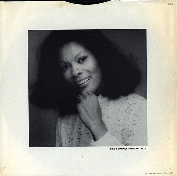 Dionne Warwick - Track Of The Cat - LP