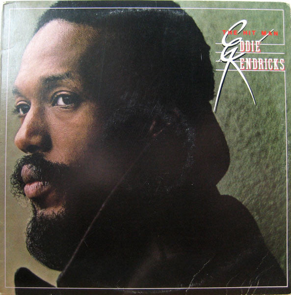 Eddie Kendricks - The Hit Man - LP