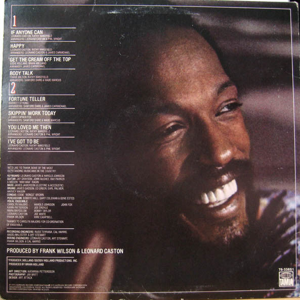 Eddie Kendricks - The Hit Man - LP