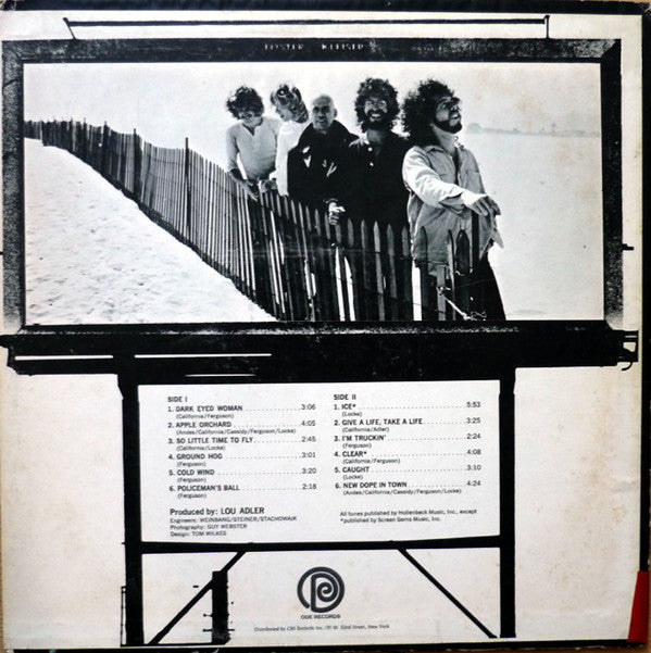 Spirit (8) - Clear - LP