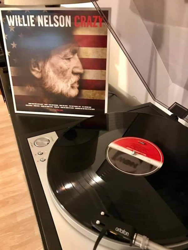 Willie Nelson - Crazy - LP