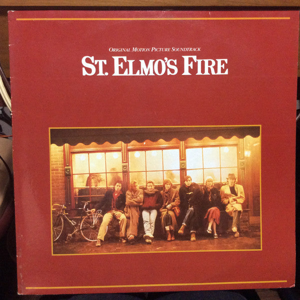 Various - St. Elmo's Fire (Original Motion Picture Soundtrack) - LP