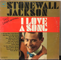 Stonewall Jackson - I Love A Song - LP