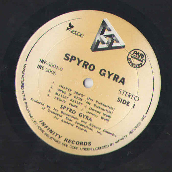 Spyro Gyra - Spyro Gyra - LP