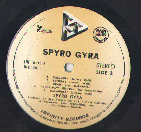 Spyro Gyra - Spyro Gyra - LP