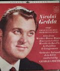 Nicolai Gedda - Sings Great Tenor Arias From French Opera - LP