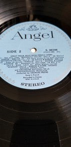 Nicolai Gedda - Sings Great Tenor Arias From French Opera - LP