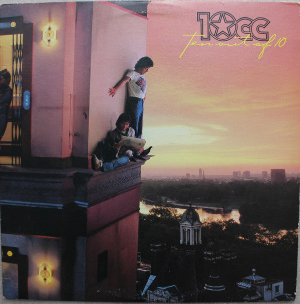 10cc - Ten Out Of 10 - LP