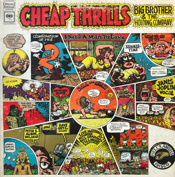 Big Brother & The Holding Company - Cheap Thrills - LP
