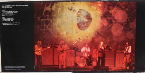 Big Brother & The Holding Company - Cheap Thrills - LP