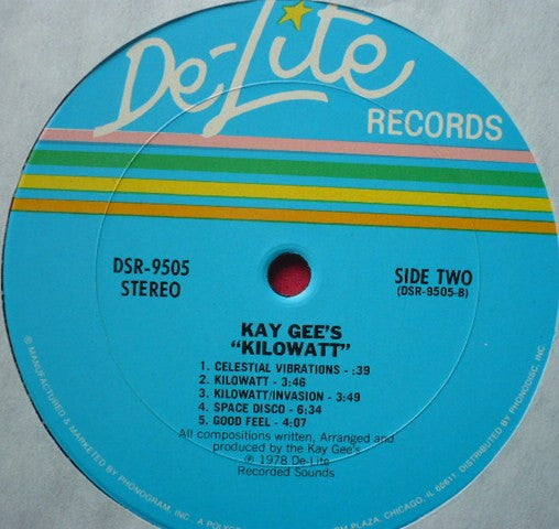Kay-Gee's* - Kilowatt - LP