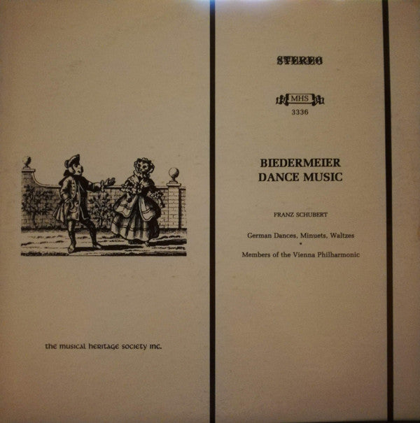 Franz Schubert - Biedermeier Dance Music - LP