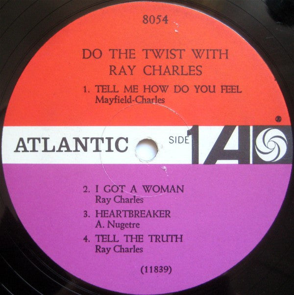 Ray Charles - Do The Twist With Ray Charles - LP