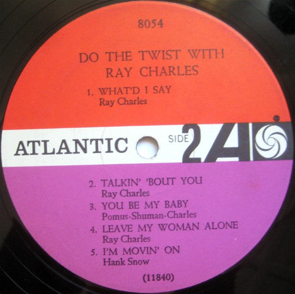 Ray Charles - Do The Twist With Ray Charles - LP