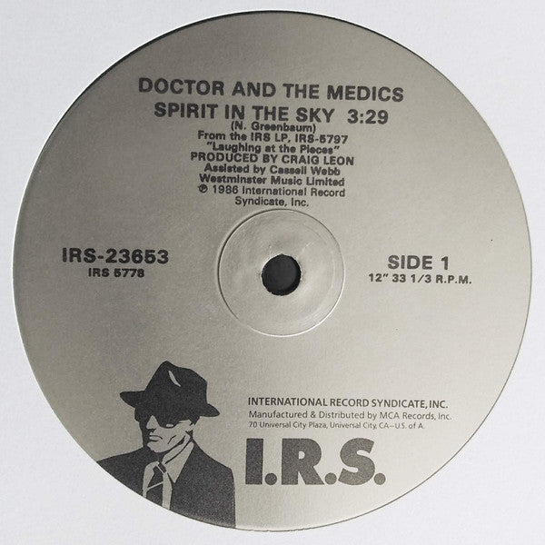 Doctor And The Medics* - Spirit In The Sky - LP